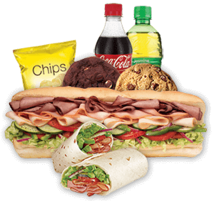Subway Subs, Wraps and Flatbreads